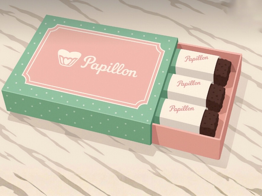 カヌチュロ®︎（プレーン）箱入り３本セット