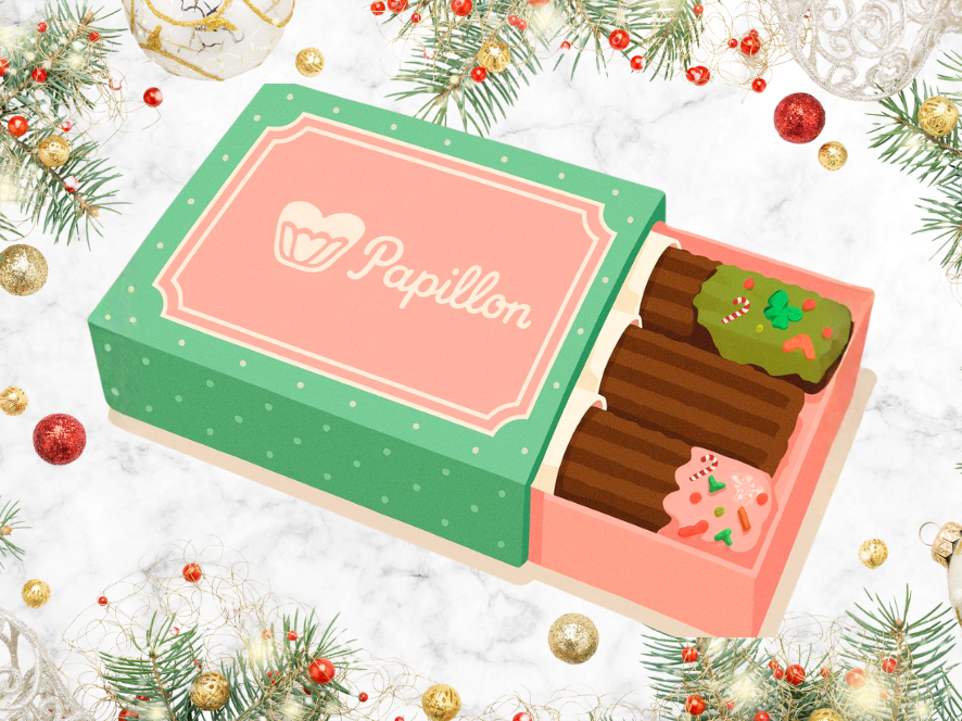 【〜12/25まで！】クリスマスカヌチュロ®︎箱入り3本セット